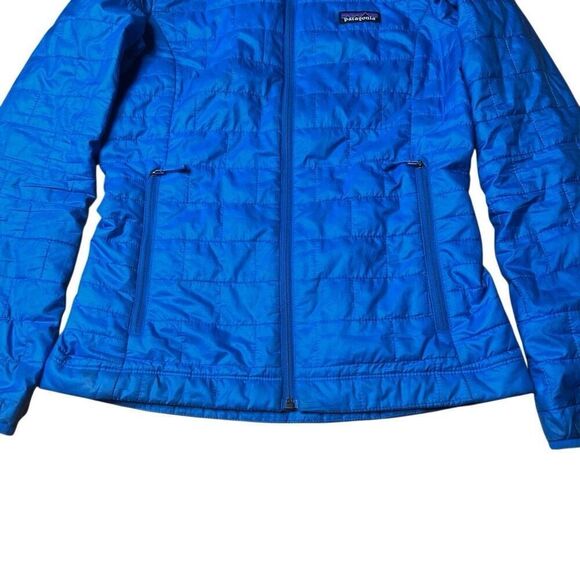 Patagonia Women’s Nano Puff Jacket Blue XS - Picture 3 of 10